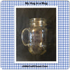 Mugs Mason Jar Hand Etched MY HUG IN A MUG With Heart on Handle {{ JAMsCraftCloset }}
