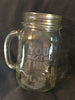 Mugs Mason Jar Hand Etched YOU GOT THIS With Heart on Handle {{ JAMsCraftCloset }}