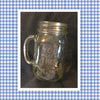 Mugs Mason Jar Hand Etched YOU GOT THIS With Heart on Handle {{ JAMsCraftCloset }}