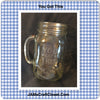 Mugs Mason Jar Hand Etched YOU GOT THIS With Heart on Handle {{ JAMsCraftCloset }}