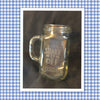 Mugs Mason Jar Hand Etched SHAKE IT OFF With Heart on Handle {{ JAMsCraftCloset }}