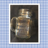 Mugs Mason Jar Hand Etched GRATEFUL THANKFUL BLESSED With Heart on Handle {{ JAMsCraftCloset }}