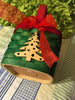 Basket Flower Girl Square Woven Wedding Accessory Table Decor Red Green Gold Tree Holiday Decor {{ JAMsCraftCloset }}