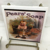 PEARs SOAP BATH Vintage Ad Wall Art Ceramic Tile Gift Idea Home Decor Bathroom Kitchen Decor Handmade Sign Country Farmhouse Gift Campers RV Gift Home and Living Wall Hanging - JAMsCraftCloset