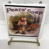 PEARs SOAP BATH Vintage Ad Wall Art Ceramic Tile Gift Idea Home Decor Bathroom Kitchen Decor Handmade Sign Country Farmhouse Gift Campers RV Gift Home and Living Wall Hanging - JAMsCraftCloset