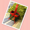 Basket Flower Girl Square Woven Wedding Accessory Table Decor Red Green Gold Tree Holiday Decor {{ JAMsCraftCloset }}