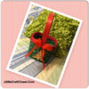 Basket Flower Girl Square Woven Wedding Accessory Table Decor Red Green Gold Tree Holiday Decor {{ JAMsCraftCloset }}