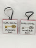 Ornament HE WHO HOLDS THE KEY CAN UNLOCK MY HEART Christmas Holiday Tile {{ JAMsCraftCloset }}