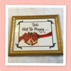 BELLS WILL BE RINGING Vintage Wood Frame Sublimation on Metal Christmas Wall Art Gift Idea {{ JAMsCraftCloset }}