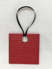 Ornament A SMILE IS THE KEY TO EVERYBODYS HEART Christmas Holiday Tile Gift Idea {{ JAMsCraftCloset }}