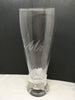 Hand Etched Beer Glass MR. and MRS. With Ribbon and Bow Wedding Accessory Bar Decor Gift Idea {{ JAMsCraftCloset }}
