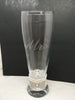 Hand Etched Beer Glass MR. and MRS. With Ribbon and Bow Wedding Accessory Bar Decor Gift Idea {{ JAMsCraftCloset }}