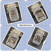 Pint Jar Wire Closure Hand Etched Country Sayings Kitchen Decor Home Decor {{ JAMsCraftCloset }}