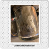 Mug Hand Etched COFFEE BREAK MY HUG IN A MUG Kitchen Decor Drinkware Barware Gift Idea Handmade {{ JAMsCraftCloset }}