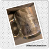 Mug Hand Etched COFFEE BREAK MY HUG IN A MUG Kitchen Decor Drinkware Barware Gift Idea Handmade {{ JAMsCraftCloset }}