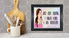 MUG Coffee Full Wrap Sublimation Digital Graphic Design Download JUST KEEP TALKING SVG-PNG Crafters Delight {{ JAMsCraftCloset }}