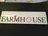 Wooden Sign FARMHOUSE Decor With Red Bird Wreath Accents Wall Art Gift Idea Home Decor Country Decor {{ JAMsCraftCloset }}