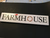 Wooden Sign FARMHOUSE Decor With Red Bird Wreath Accents Wall Art Gift Idea Home Decor Country Decor {{ JAMsCraftCloset }}