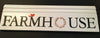 Wooden Sign FARMHOUSE Decor With Red Bird Wreath Accents Wall Art Gift Idea Home Decor Country Decor {{ JAMsCraftCloset }}