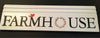 Wooden Sign FARMHOUSE Decor With Red Bird Wreath Accents Wall Art Gift Idea Home Decor Country Decor {{ JAMsCraftCloset }}