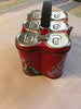 Lunchbox Vintage SMALL Miniature Metal Enjoy Coca-Cola Six Pack Fair Condition NO THERMOS Collectible {{ JAMsCraftCloset }}