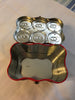 Lunchbox Vintage SMALL Miniature Metal Enjoy Coca-Cola Six Pack Fair Condition NO THERMOS Collectible {{ JAMsCraftCloset }}
