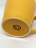 Mug Cup Yellow SCATTER SUNSHINE Hand Painted Home Kitchen Decor Drinkware {{ JAMsCraftCloset }}