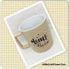Mug Cup HOCUS POCUS Halloween Tan Hand Painted Home Kitchen Decor Drinkware {{ JAMsCraftCloset }}