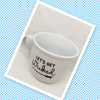Mug Cup LETs GET WICKED Halloween Hand Painted Home Kitchen Decor Drinkware {{ JAMsCraftCloset }}