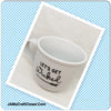 Mug Cup LETs GET WICKED Halloween Hand Painted Home Kitchen Decor Drinkware {{ JAMsCraftCloset }}