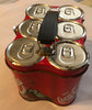 Lunchbox Vintage SMALL Miniature Metal Enjoy Coca-Cola Six Pack Fair Condition NO THERMOS Collectible {{ JAMsCraftCloset }}