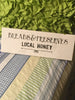 BREADS & PRESERVES LOCAL HONEY White Ceramic Tile Sign Country Farmhouse Wall Art Gift Campers RV {{ JAMsCraftCloset }}