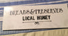 BREADS & PRESERVES LOCAL HONEY White Ceramic Tile Sign Country Farmhouse Wall Art Gift Campers RV {{ JAMsCraftCloset }}