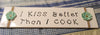 I KISS BETTER THAN I COOK White Ceramic Tile Sign Home Decor Wall Art Gift Campers RV {{ JAMsCraftCloset }}