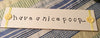 HAVE A NICE POOP White Ceramic Tile Sign Funny Bathroom Decor Wall Art Gift Idea {{ JAMsCraftCloset }}