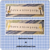 HAVE A NICE POOP White Ceramic Tile Sign Funny Bathroom Decor Wall Art Gift Idea {{ JAMsCraftCloset }}