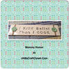 NOBODY NOTICES WHAT I DO White Ceramic Tile Sign Home Decor Wall Art Gift Campers RV {{ JAMsCraftCloset }}