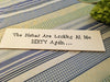 DISHES ARE LOOKING AT ME DIRTY AGAIN Ceramic Tile Sign Kitchen Decor Wall Art Gift {{ JAMsCraftCloset }}