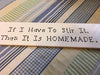 IF I HAVE TO STIR IT IT IS HOMEMADE Tile Sign Funny KITCHEN Decor Wall Art Gift Idea {{ JAMsCraftCloset }}