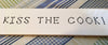 KISS THE COOK Tile Sign Funny KITCHEN Decor Wall Art Home Decor Gift Idea {{ JAMsCraftCloset }}