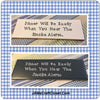 DINNER WILL BE READY WHEN YOU HEAR THE SMOKE ALARM Tile Sign Funny KITCHEN Decor {{ JAMsCraftCloset }}