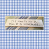 IF I HAVE TO STIR IT IT IS HOMEMADE Tile Sign Funny KITCHEN Decor Wall Art Gift Idea {{ JAMsCraftCloset }}