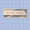 HELLO SWEET CHEEKS Tile Sign Funny BATHROOM Decor Wall Art Home Decor Gift Idea {{ JAMsCraftCloset }}