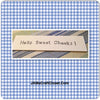 HELLO SWEET CHEEKS Tile Sign Funny BATHROOM Decor Wall Art Home Decor Gift Idea {{ JAMsCraftCloset }}