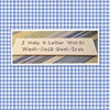 I HATE 4 LETTER WORDS WASH COOK DUST IRON Ceramic Tile Sign Home Decor Wall Art Gift {{ JAMsCraftCloset }}