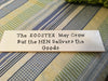 THE ROOSTER MAY CROW BUT THE HEN DELIVERS THE GOODS Ceramic Tile Sign Wall Art {{ JAMsCraftCloset }}