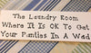 WHERE IT IS OK TO GET YOUR PANTIES IN A WAD Tile Sign Funny LAUNDRY Decor Wall Art {{ JAMsCraftCloset }}