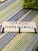 LOST SOCKS Tile Sign Funny LAUNDRY Room Decor Wall Art Gift Idea {{ JAMsCraftCloset }}