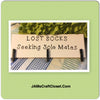 LOST SOCKS Tile Sign Funny LAUNDRY Room Decor Wall Art Gift Idea {{ JAMsCraftCloset }}