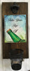 BOTTLE OPENER Sublimation On Metal Mounted On Wood TAKE YOUR TOP OFF Home Mancave Decor Crafters Delight {{ JAMsCraftCloset }}